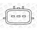 BERU Zapalovac cvka BE 0040102502, BE ZSE502