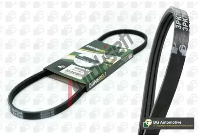 BGA Ozubený klínový řemen BGA 3PK823E, 3PK823E BGA Ozubený klínový řemen BGA 3PK823E, 3PK823E