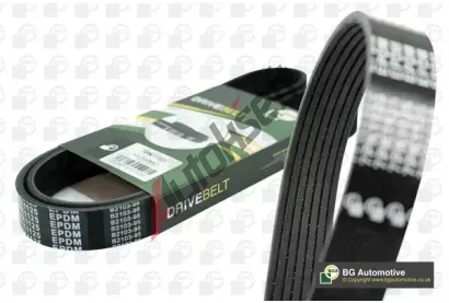 BGA Ozubený klínový řemen BGA 7PK1335, 7PK1335 BGA Ozubený klínový řemen BGA 7PK1335, 7PK1335