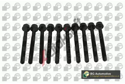 BGA Sada šroubů pro hlavy válců BGA BK0102, BK0102 BGA Sada šroubů pro hlavy válců BGA BK0102, BK0102