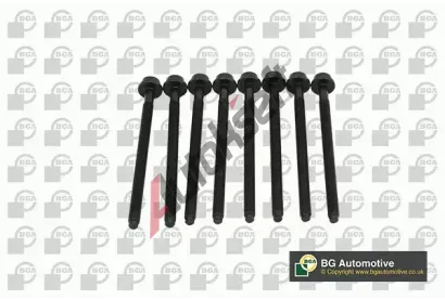 BGA Sada šroubů pro hlavy válců BGA BK0104, BK0104 BGA Sada šroubů pro hlavy válců BGA BK0104, BK0104