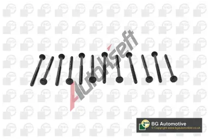 BGA Sada šroubů pro hlavy válců BGA BK2304, BK2304 BGA Sada šroubů pro hlavy válců BGA BK2304, BK2304