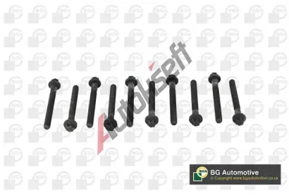 BGA Sada šroubů pro hlavy válců BGA BK2337, BK2337 BGA Sada šroubů pro hlavy válců BGA BK2337, BK2337