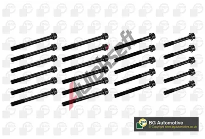 BGA Sada �roub� pro hlavy v�lc� BGA BK3325, BK3325