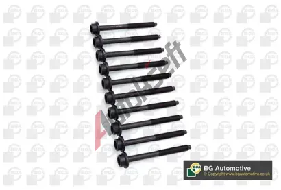 BGA Sada šroubů pro hlavy válců BGA BK3370, BK3370 BGA Sada šroubů pro hlavy válců BGA BK3370, BK3370