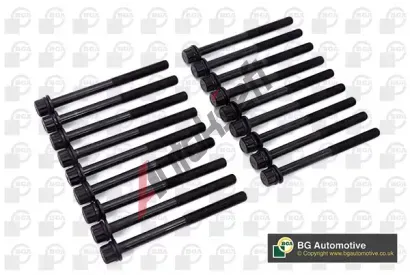 BGA Sada šroubů pro hlavy válců BGA BK3600, BK3600 BGA Sada šroubů pro hlavy válců BGA BK3600, BK3600