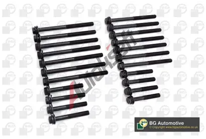 BGA Sada šroubů pro hlavy válců BGA BK4307, BK4307 BGA Sada šroubů pro hlavy válců BGA BK4307, BK4307
