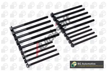 BGA Sada šroubů pro hlavy válců BGA BK4345, BK4345 BGA Sada šroubů pro hlavy válců BGA BK4345, BK4345