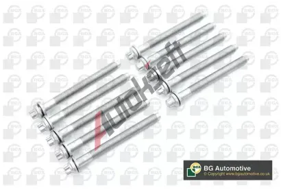 BGA Sada šroubů pro hlavy válců BGA BK4387, BK4387 BGA Sada šroubů pro hlavy válců BGA BK4387, BK4387