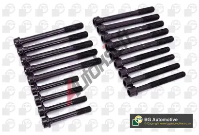 BGA Sada šroubů pro hlavy válců BGA BK6349, BK6349 BGA Sada šroubů pro hlavy válců BGA BK6349, BK6349