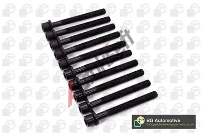 BGA Sada šroubů pro hlavy válců BGA BK6393, BK6393 BGA Sada šroubů pro hlavy válců BGA BK6393, BK6393