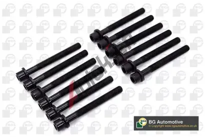 BGA Sada šroubů pro hlavy válců BGA BK6397, BK6397 BGA Sada šroubů pro hlavy válců BGA BK6397, BK6397