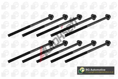 BGA Sada �roub� pro hlavy v�lc� BGA BK9500, BK9500