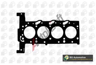 BGA Těsnění hlavy válce BGA CH9602B, CH9602B BGA Těsnění hlavy válce BGA CH9602B, CH9602B