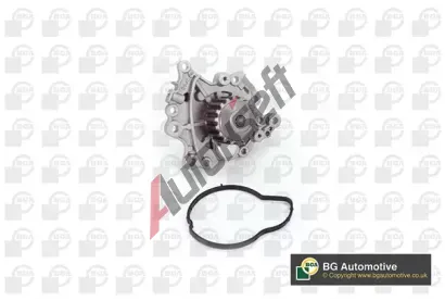 BGA Vodn� �erpadlo, chlazen� motoru BGA CP1404, CP1404