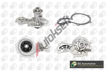 BGA Vodn� �erpadlo, chlazen� motoru BGA CP2280, CP2280