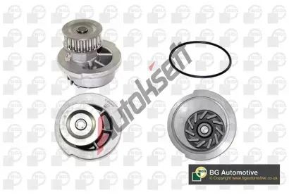 BGA Vodn� �erpadlo, chlazen� motoru BGA CP2328, CP2328