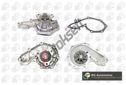 BGA Vodn� �erpadlo, chlazen� motoru BGA CP2390, CP2390