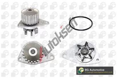 BGA Vodn� �erpadlo, chlazen� motoru BGA CP2424, CP2424