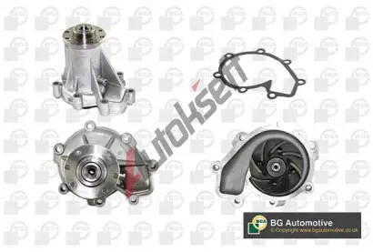 BGA Vodní čerpadlo, chlazení motoru BGA CP2472, CP2472 BGA Vodní čerpadlo, chlazení motoru BGA CP2472, CP2472