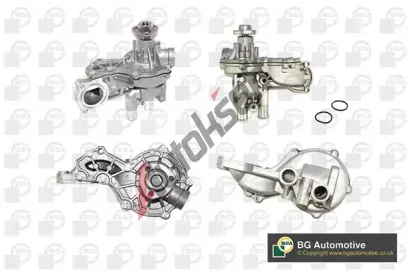 BGA Vodn� �erpadlo, chlazen� motoru BGA CP2696, CP2696