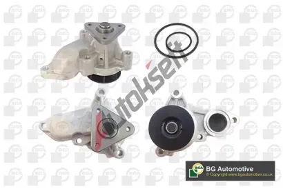 BGA Vodn� �erpadlo, chlazen� motoru BGA CP2701, CP2701