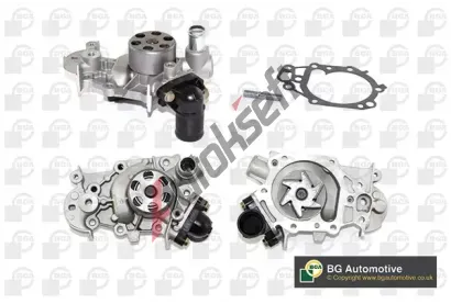 BGA Vodn� �erpadlo, chlazen� motoru BGA CP3170, CP3170