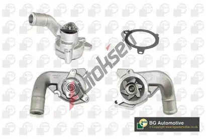 BGA Vodn� �erpadlo, chlazen� motoru BGA CP3172, CP3172