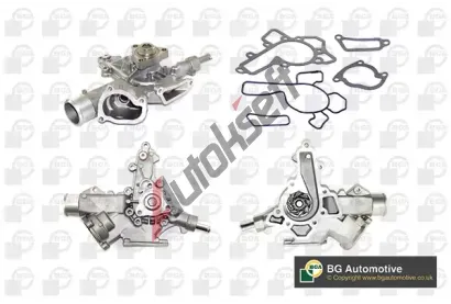 BGA Vodn� �erpadlo, chlazen� motoru BGA CP3212, CP3212