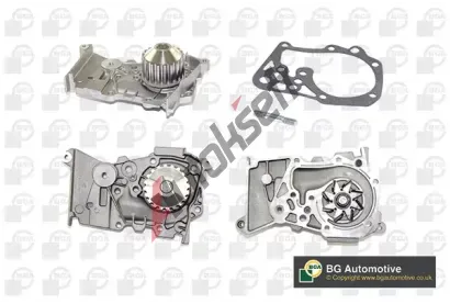 BGA Vodn� �erpadlo, chlazen� motoru BGA CP3282, CP3282