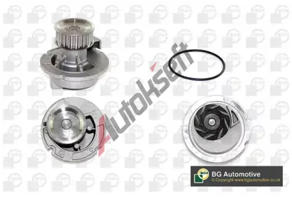 BGA Vodní čerpadlo, chlazení motoru BGA CP3284, CP3284 BGA Vodní čerpadlo, chlazení motoru BGA CP3284, CP3284