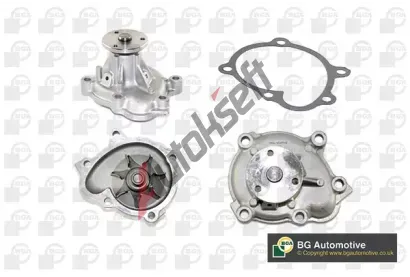 BGA Vodn� �erpadlo, chlazen� motoru BGA CP3334, CP3334