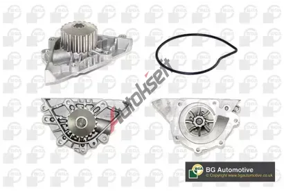 BGA Vodn� �erpadlo, chlazen� motoru BGA CP3350, CP3350