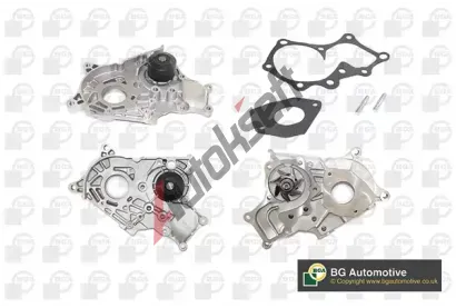 BGA Vodn� �erpadlo, chlazen� motoru BGA CP3394, CP3394