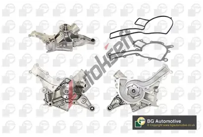 BGA Vodn� �erpadlo, chlazen� motoru BGA CP3452, CP3452
