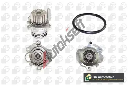 BGA Vodn� �erpadlo, chlazen� motoru BGA CP3486, CP3486