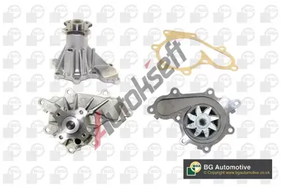 BGA Vodn� �erpadlo, chlazen� motoru BGA CP3508, CP3508