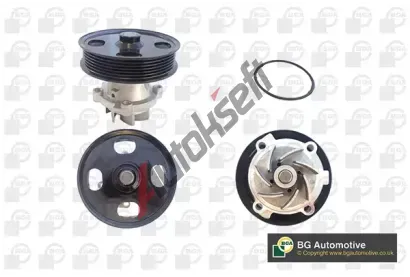 BGA Vodn� �erpadlo, chlazen� motoru BGA CP3716, CP3716