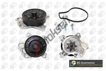 BGA Vodn� �erpadlo, chlazen� motoru BGA CP3774, CP3774