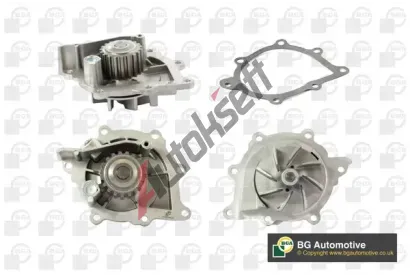 BGA Vodn� �erpadlo, chlazen� motoru BGA CP3782, CP3782
