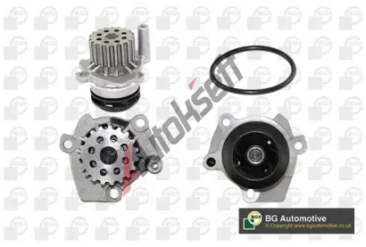 BGA Vodn� �erpadlo, chlazen� motoru BGA CP3816, CP3816