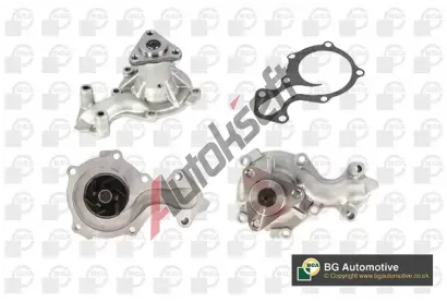 BGA Vodn� �erpadlo, chlazen� motoru BGA CP3924, CP3924