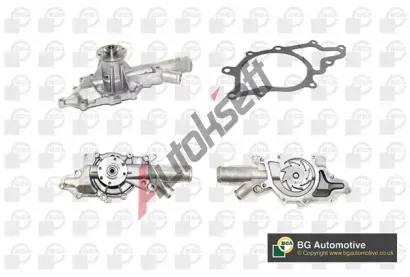 BGA Vodn� �erpadlo, chlazen� motoru BGA CP4286E, CP4286E