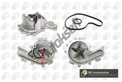 BGA Vodn� �erpadlo, chlazen� motoru BGA CP4414E, CP4414E