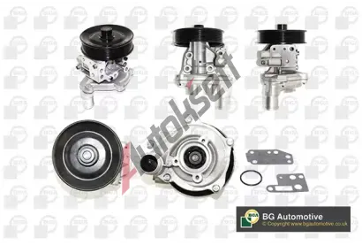 BGA Vodn� �erpadlo, chlazen� motoru BGA CP7098T, CP7098T