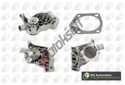 BGA Vodn� �erpadlo, chlazen� motoru BGA CP7108T, CP7108T