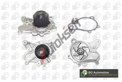 BGA Vodn� �erpadlo, chlazen� motoru BGA CP7114T, CP7114T