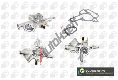 BGA Vodn� �erpadlo, chlazen� motoru BGA CP7180T, CP7180T