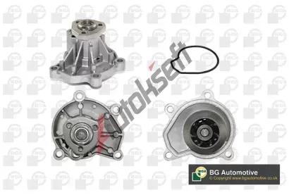 BGA Vodn� �erpadlo, chlazen� motoru BGA CP7204T, CP7204T