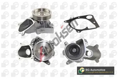 BGA Vodn� �erpadlo, chlazen� motoru BGA CP7206T, CP7206T